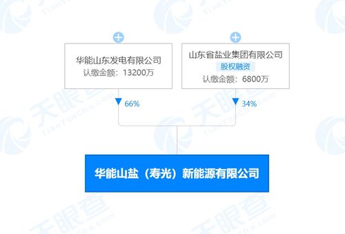 華能集團(tuán)關(guān)聯(lián)公司在壽光設(shè)立新能源公司，注冊資本2億聚焦技術(shù)研發(fā)